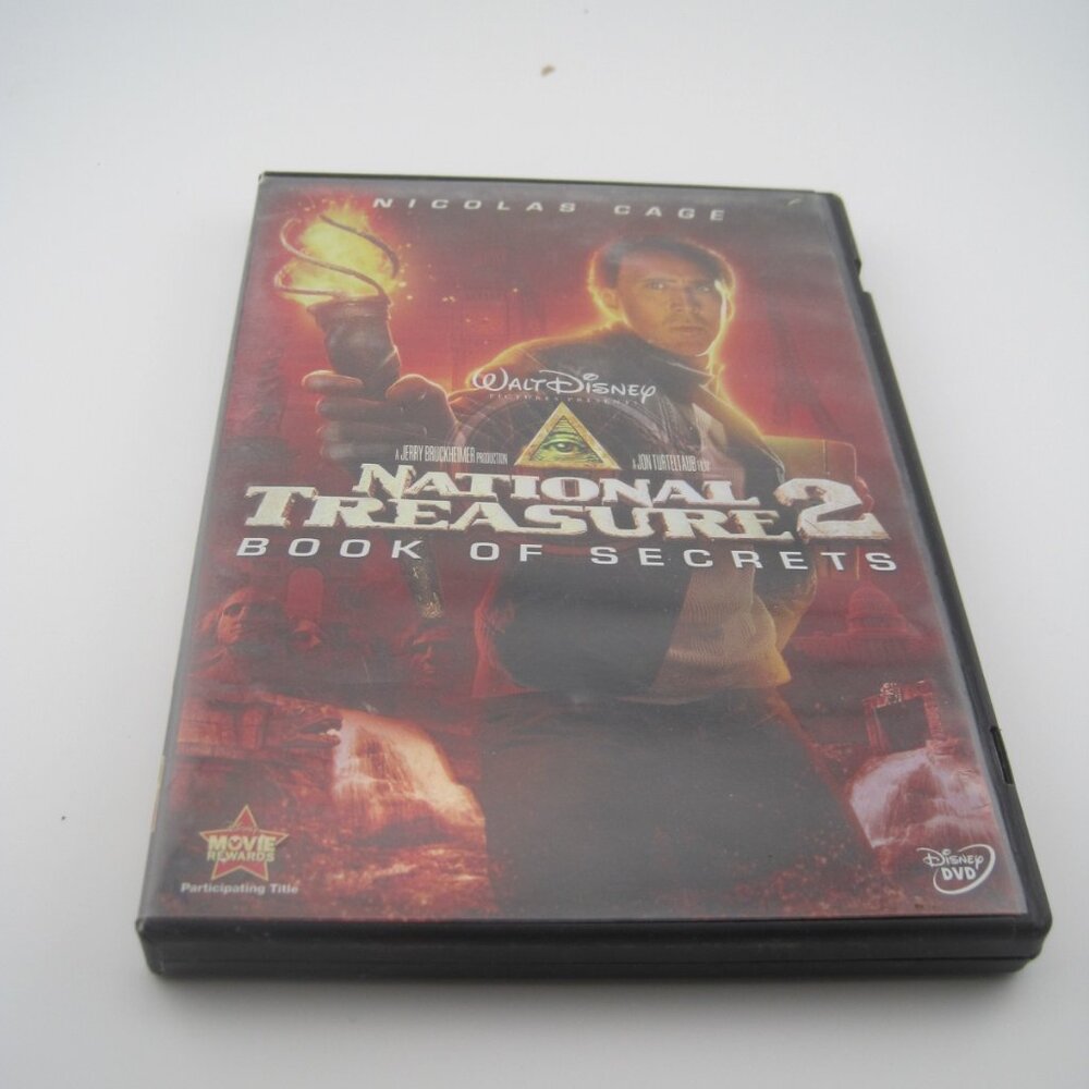 National Treasure 2: Book of Secrets (DVD) (widescreen) (Walt Disney Pictures)